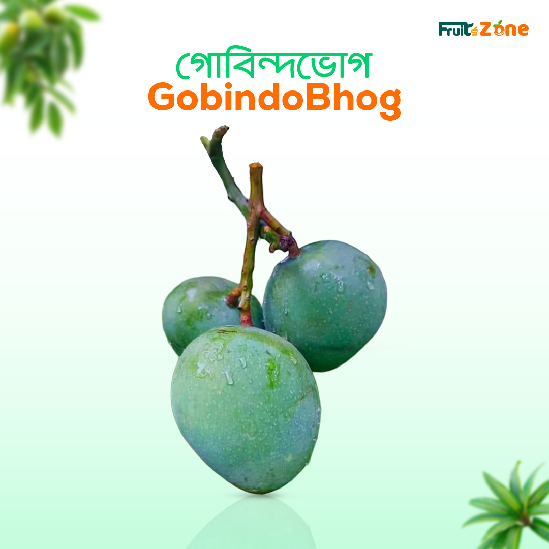 Gobindobhog (w) Gobindobhog mango Bangladesh fresh premium mango Fruits Zone